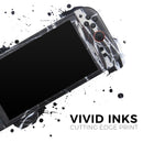 Natural Black & White Marble Stone // Premium Vinyl Wrap Skin Kit Compatible with the Nintendo Switch 2