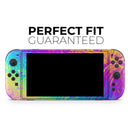 Neon Color Fushion V2 // Premium Vinyl Wrap Skin Kit Compatible with the Nintendo Switch 2