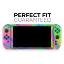 Neon Color Fushion V3 // Premium Vinyl Wrap Skin Kit Compatible with the Nintendo Switch 2