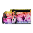 Neon Glowing Fumes // Premium Vinyl Wrap Skin Kit Compatible with the Nintendo Switch 2