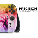 Neon Glowing Fumes // Premium Vinyl Wrap Skin Kit Compatible with the Nintendo Switch 2