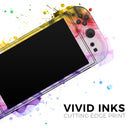 Neon Glowing Fumes // Premium Vinyl Wrap Skin Kit Compatible with the Nintendo Switch 2