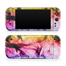 Neon Glowing Fumes // Premium Vinyl Wrap Skin Kit Compatible with the Nintendo Switch 2