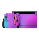 Neon Holographic V1 // Premium Vinyl Wrap Skin Kit Compatible with the Nintendo Switch 2