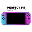 Neon Holographic V1 // Premium Vinyl Wrap Skin Kit Compatible with the Nintendo Switch 2