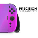 Neon Holographic V1 // Premium Vinyl Wrap Skin Kit Compatible with the Nintendo Switch 2