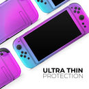 Neon Holographic V1 // Premium Vinyl Wrap Skin Kit Compatible with the Nintendo Switch 2