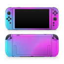 Neon Holographic V1 // Premium Vinyl Wrap Skin Kit Compatible with the Nintendo Switch 2