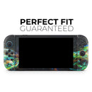 Neon Motion Lights // Premium Vinyl Wrap Skin Kit Compatible with the Nintendo Switch 2