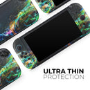 Neon Motion Lights // Premium Vinyl Wrap Skin Kit Compatible with the Nintendo Switch 2