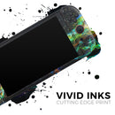 Neon Motion Lights // Premium Vinyl Wrap Skin Kit Compatible with the Nintendo Switch 2
