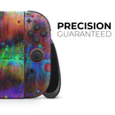 Neon Paint Mixtured Surface // Premium Vinyl Wrap Skin Kit Compatible with the Nintendo Switch 2