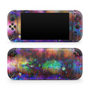 Neon Paint Mixtured Surface // Premium Vinyl Wrap Skin Kit Compatible with the Nintendo Switch 2
