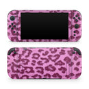 Neon Pink Cheetah Animal Print // Premium Vinyl Wrap Skin Kit Compatible with the Nintendo Switch 2