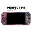 Neon SuperNova Space Explosion // Premium Vinyl Wrap Skin Kit Compatible with the Nintendo Switch 2