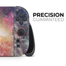 Neon SuperNova Space Explosion // Premium Vinyl Wrap Skin Kit Compatible with the Nintendo Switch 2