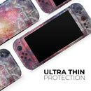 Neon SuperNova Space Explosion // Premium Vinyl Wrap Skin Kit Compatible with the Nintendo Switch 2