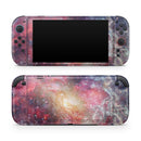 Neon SuperNova Space Explosion // Premium Vinyl Wrap Skin Kit Compatible with the Nintendo Switch 2