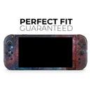 Neon SuperNova Space Explosion V2 // Premium Vinyl Wrap Skin Kit Compatible with the Nintendo Switch 2