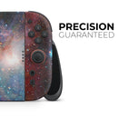 Neon SuperNova Space Explosion V2 // Premium Vinyl Wrap Skin Kit Compatible with the Nintendo Switch 2
