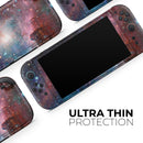 Neon SuperNova Space Explosion V2 // Premium Vinyl Wrap Skin Kit Compatible with the Nintendo Switch 2