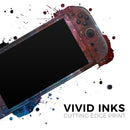 Neon SuperNova Space Explosion V2 // Premium Vinyl Wrap Skin Kit Compatible with the Nintendo Switch 2