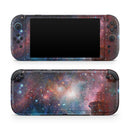 Neon SuperNova Space Explosion V2 // Premium Vinyl Wrap Skin Kit Compatible with the Nintendo Switch 2