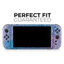 Neon Vibrant Snake Skin Pattern // Premium Vinyl Wrap Skin Kit Compatible with the Nintendo Switch 2