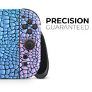 Neon Vibrant Snake Skin Pattern // Premium Vinyl Wrap Skin Kit Compatible with the Nintendo Switch 2