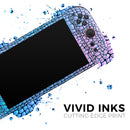 Neon Vibrant Snake Skin Pattern // Premium Vinyl Wrap Skin Kit Compatible with the Nintendo Switch 2