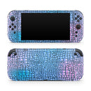 Neon Vibrant Snake Skin Pattern // Premium Vinyl Wrap Skin Kit Compatible with the Nintendo Switch 2