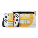 Nervous Friendly Emoticons // Premium Vinyl Wrap Skin Kit Compatible with the Nintendo Switch 2
