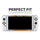 Nervous Friendly Emoticons // Premium Vinyl Wrap Skin Kit Compatible with the Nintendo Switch 2
