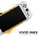 Nervous Friendly Emoticons // Premium Vinyl Wrap Skin Kit Compatible with the Nintendo Switch 2