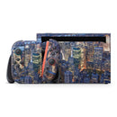 Night Aerial NYC // Premium Vinyl Wrap Skin Kit Compatible with the Nintendo Switch 2