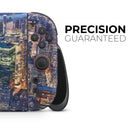 Night Aerial NYC // Premium Vinyl Wrap Skin Kit Compatible with the Nintendo Switch 2