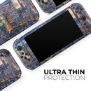 Night Aerial NYC // Premium Vinyl Wrap Skin Kit Compatible with the Nintendo Switch 2