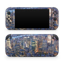 Night Aerial NYC // Premium Vinyl Wrap Skin Kit Compatible with the Nintendo Switch 2