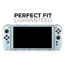 Ocean Blue Textured Marble // Premium Vinyl Wrap Skin Kit Compatible with the Nintendo Switch 2