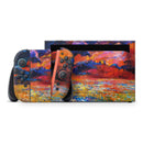 Oil Painted Meadow // Premium Vinyl Wrap Skin Kit Compatible with the Nintendo Switch 2
