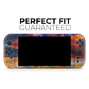 Oil Painted Meadow // Premium Vinyl Wrap Skin Kit Compatible with the Nintendo Switch 2