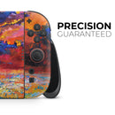 Oil Painted Meadow // Premium Vinyl Wrap Skin Kit Compatible with the Nintendo Switch 2