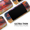 Oil Painted Meadow // Premium Vinyl Wrap Skin Kit Compatible with the Nintendo Switch 2