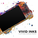 Oil Painted Meadow // Premium Vinyl Wrap Skin Kit Compatible with the Nintendo Switch 2