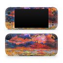 Oil Painted Meadow // Premium Vinyl Wrap Skin Kit Compatible with the Nintendo Switch 2
