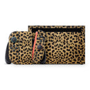 Orange Cheetah Fur Pattern // Premium Vinyl Wrap Skin Kit Compatible with the Nintendo Switch 2
