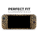Orange Cheetah Fur Pattern // Premium Vinyl Wrap Skin Kit Compatible with the Nintendo Switch 2