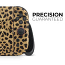 Orange Cheetah Fur Pattern // Premium Vinyl Wrap Skin Kit Compatible with the Nintendo Switch 2