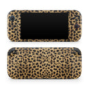 Orange Cheetah Fur Pattern // Premium Vinyl Wrap Skin Kit Compatible with the Nintendo Switch 2
