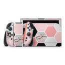 Pale Pink Hex // Premium Vinyl Wrap Skin Kit Compatible with the Nintendo Switch 2
